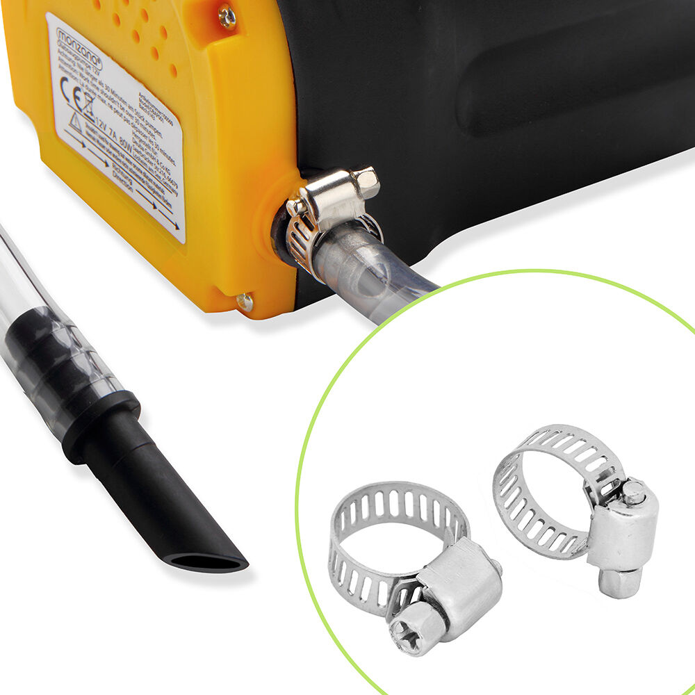 Ölabsaugpumpe 12 V - 80W