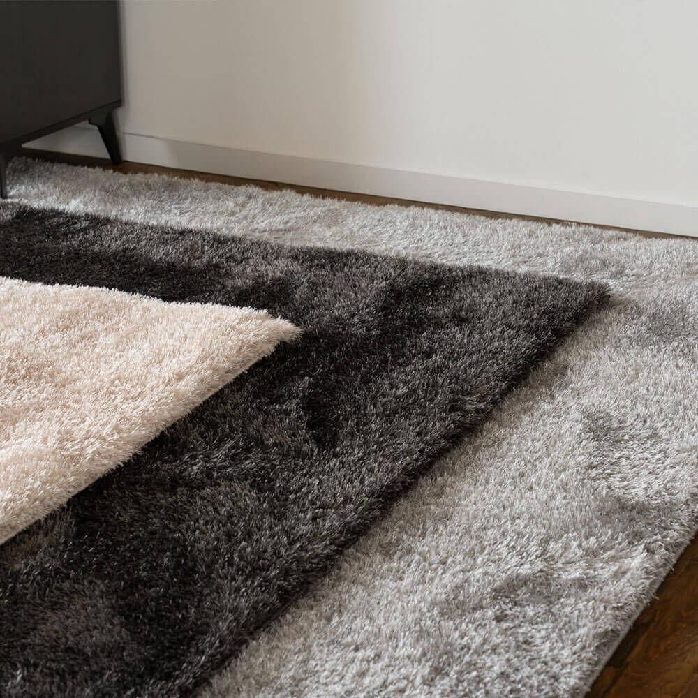 Hochflor Teppich SOFI - 200 x 140 cm Beige