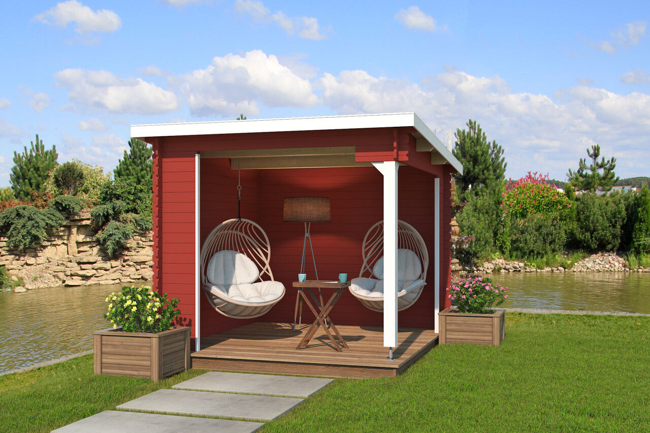 Lasita Maja Pultdach Gartenpavillon Buffalo 275