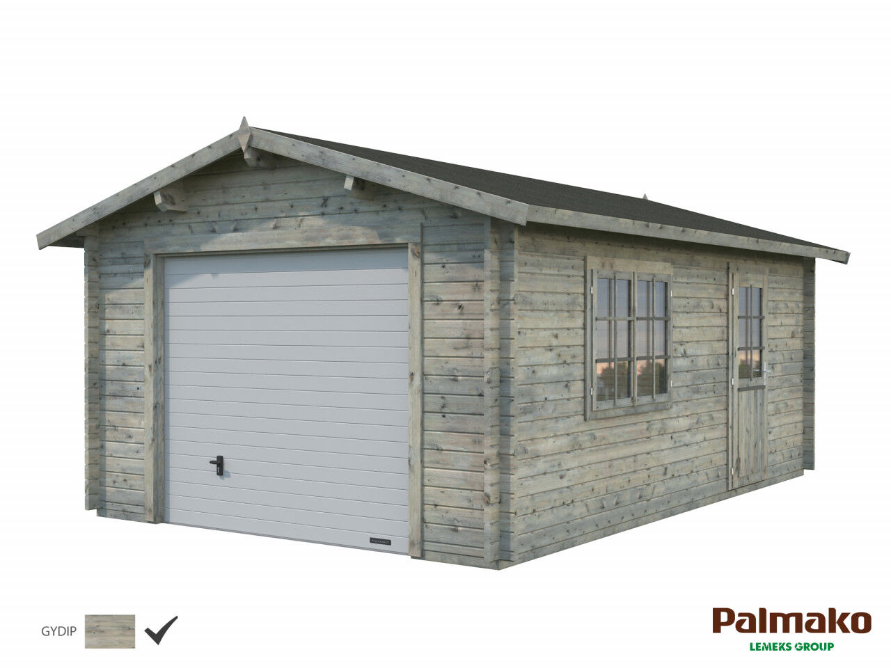 Palmako Holzgarage Roger 19,0 m²