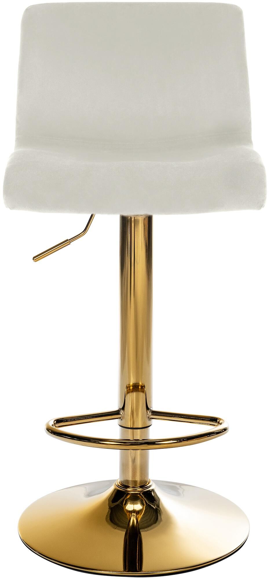 Barhocker Hoover Samt G, creme