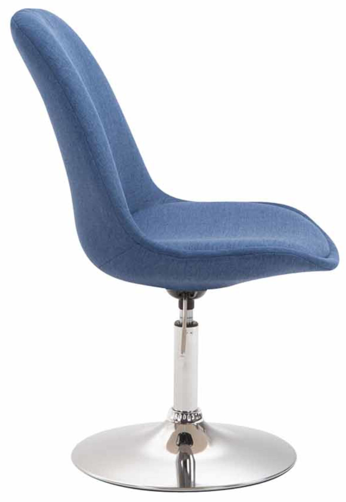 4er Set Stühle Maverick C Stoff, blau