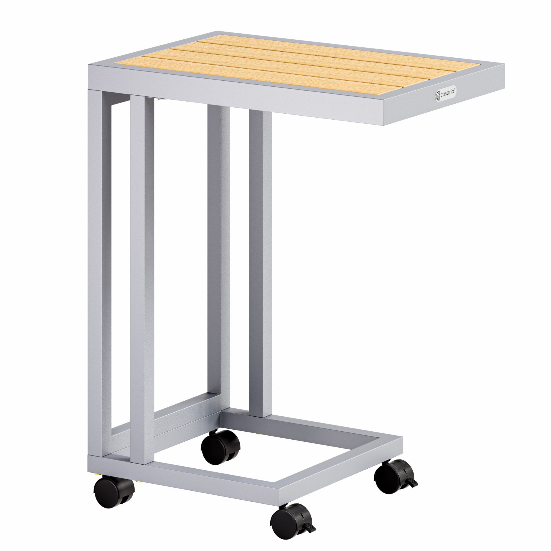 Beistelltisch Natur WPC 65,5x50x40cm