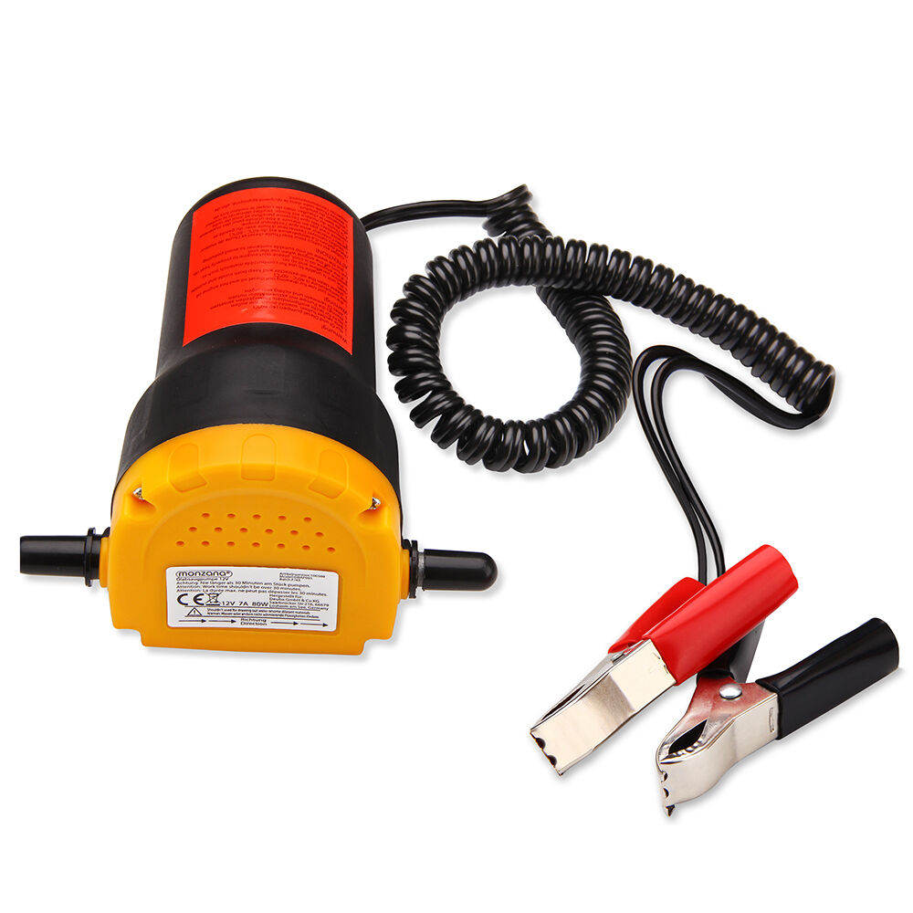 Ölabsaugpumpe 12 V - 80W