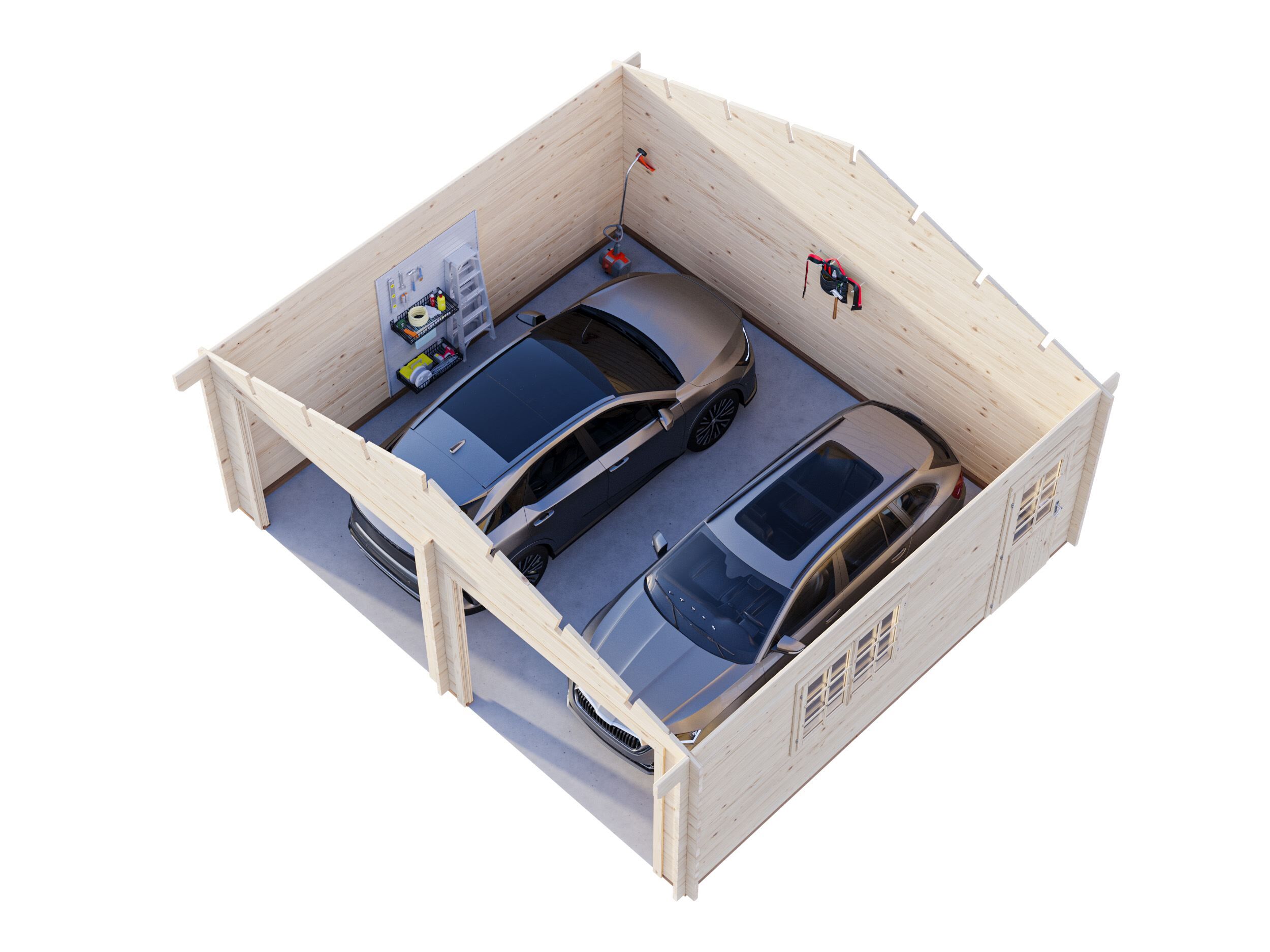 Palmako Holzgarage Roger 28,4 m²