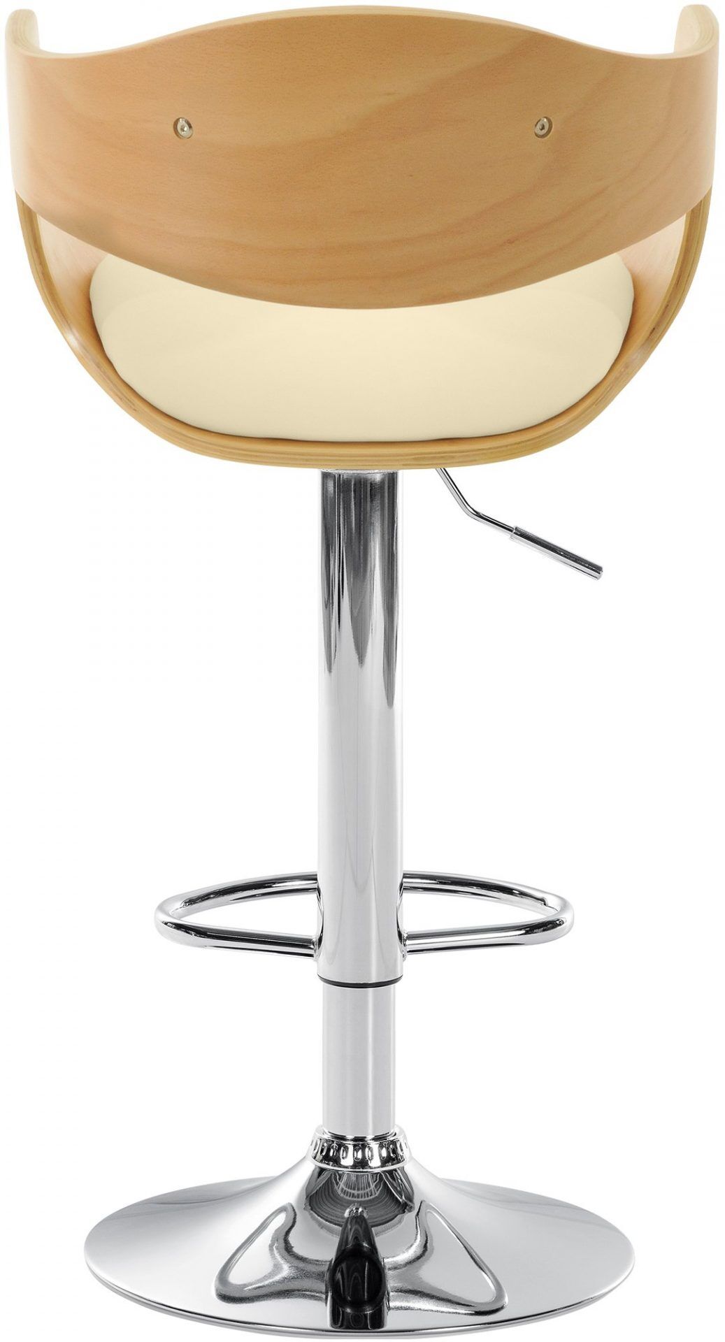 Barhocker Kingston C, natura/creme