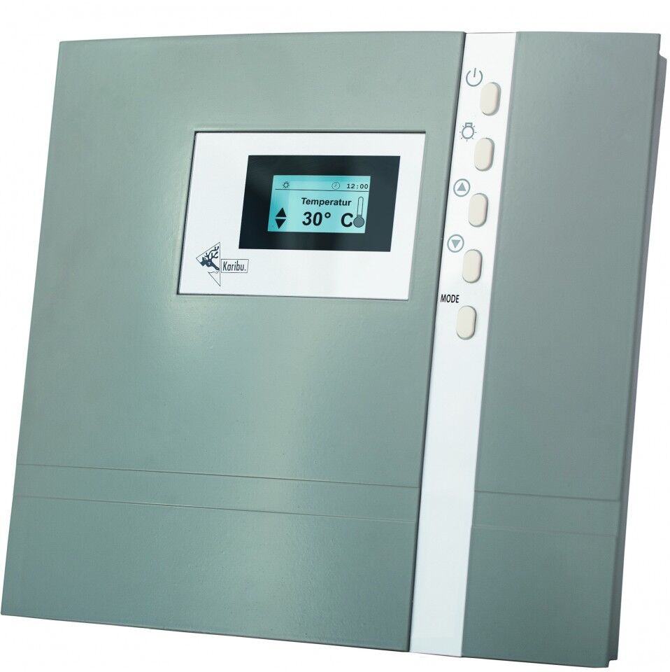 Saunaofen 9 kW mit Steuerung Premium und Steinen