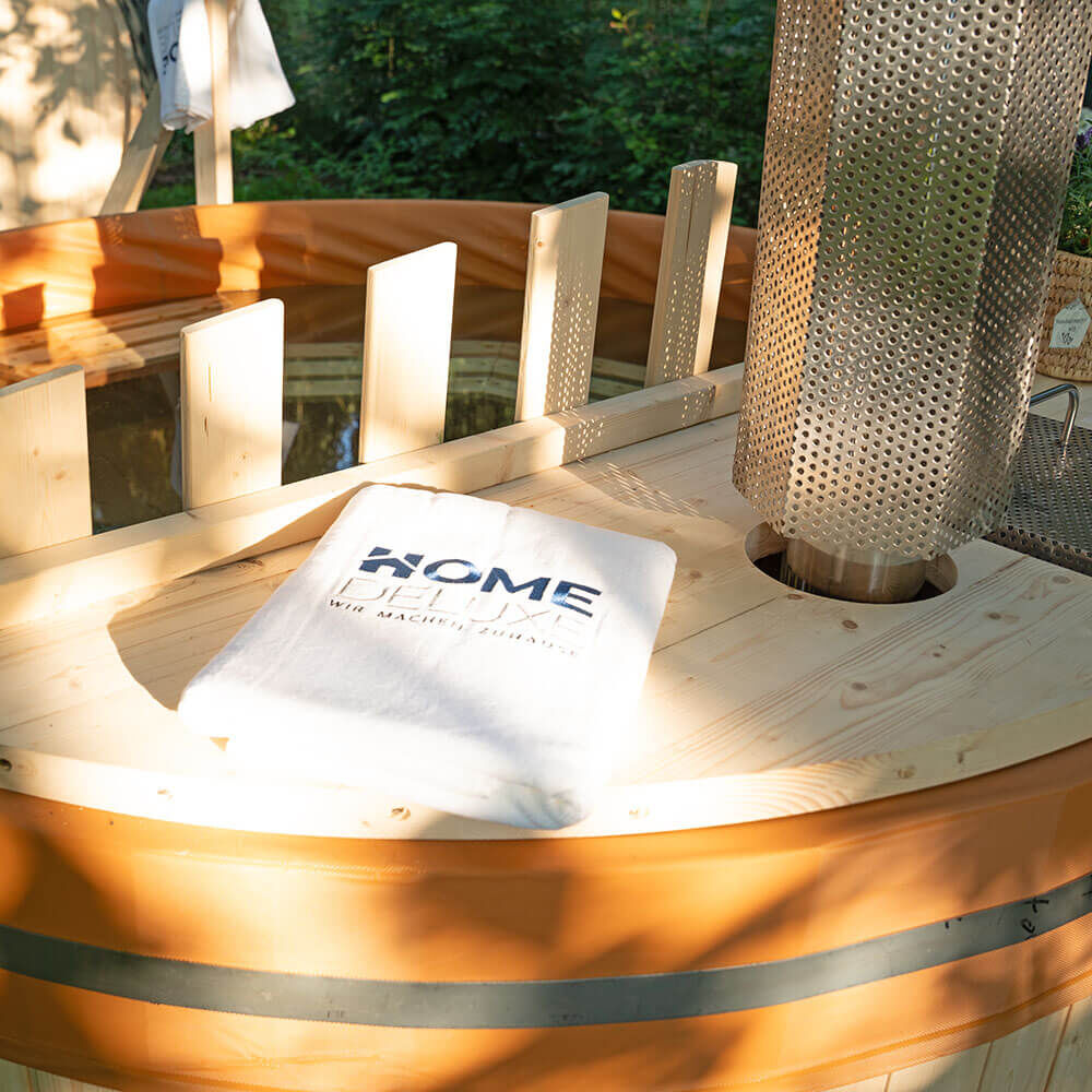 Hot Tub mit Ofen SKANDI M - Ø180cm