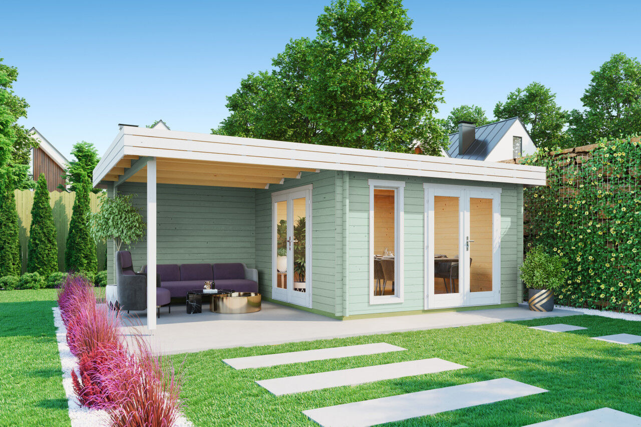 Lasita Maja Pultdach Gartenhaus Anders