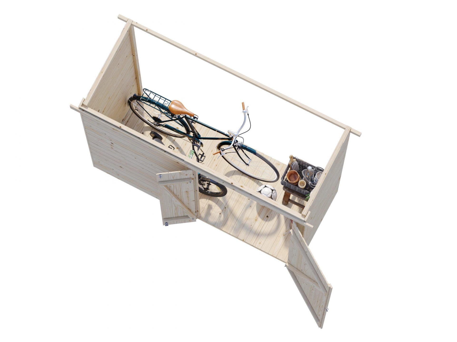 Palmako Gerätehaus Leif 2,2 m²