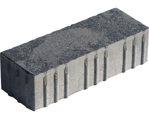 Pflasterstein Rechteckpflaster Crescendo 30x10x8 cm, Grau-Anthrazit-Melange mit Microfase