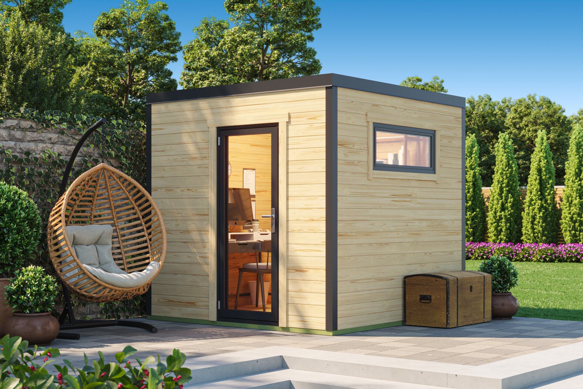Lasita Maja Gartenhaus Sardinien 1