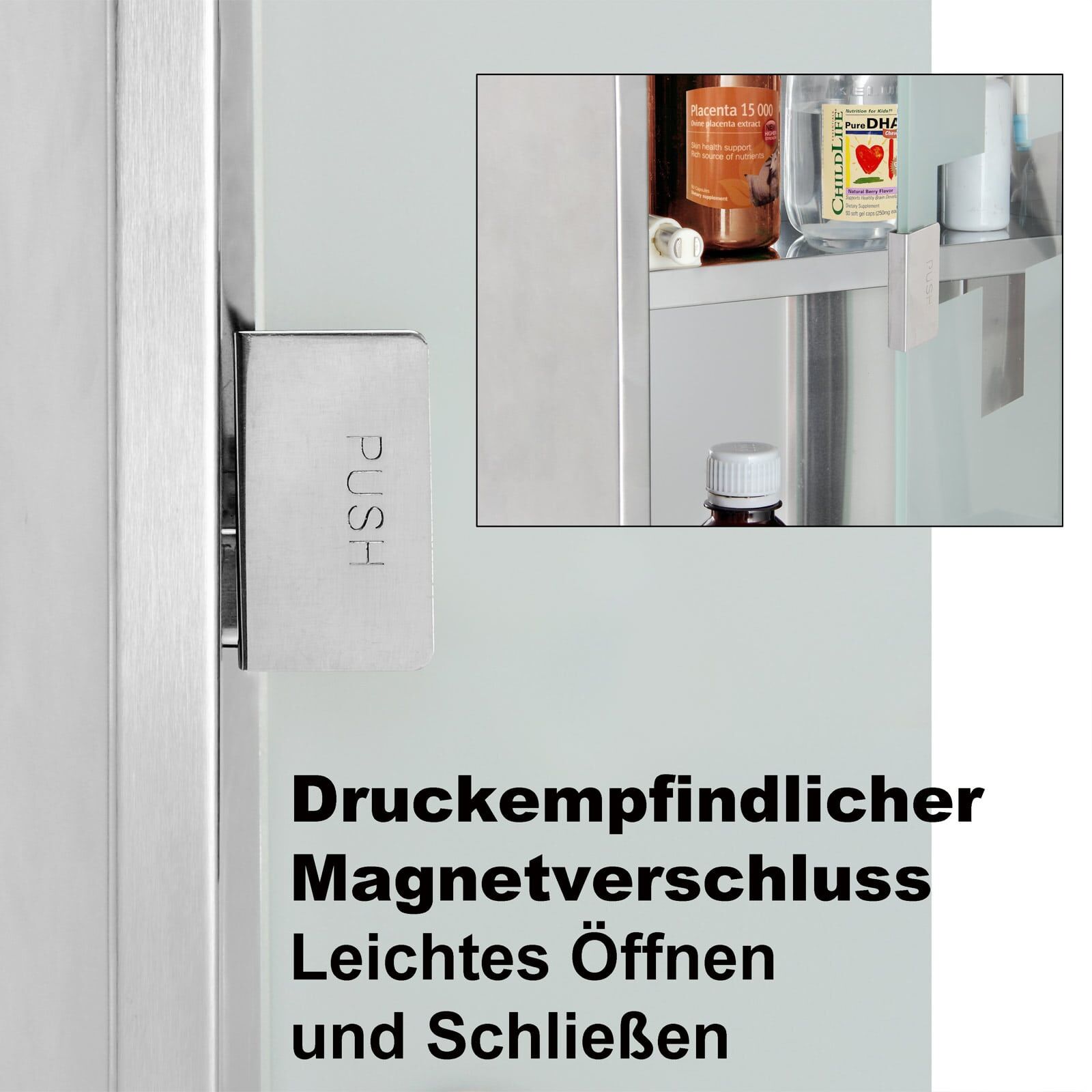 Medizin-/Arzneischrank Erste-Hilfe inkl Schlüssel klein