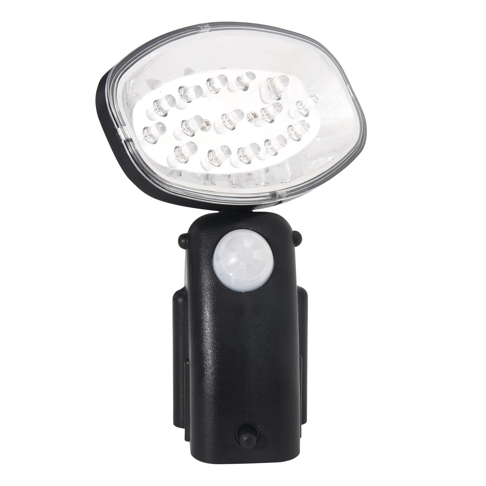 Solar-Wandlampe 15 LEDs mit Bewegungsmelder
