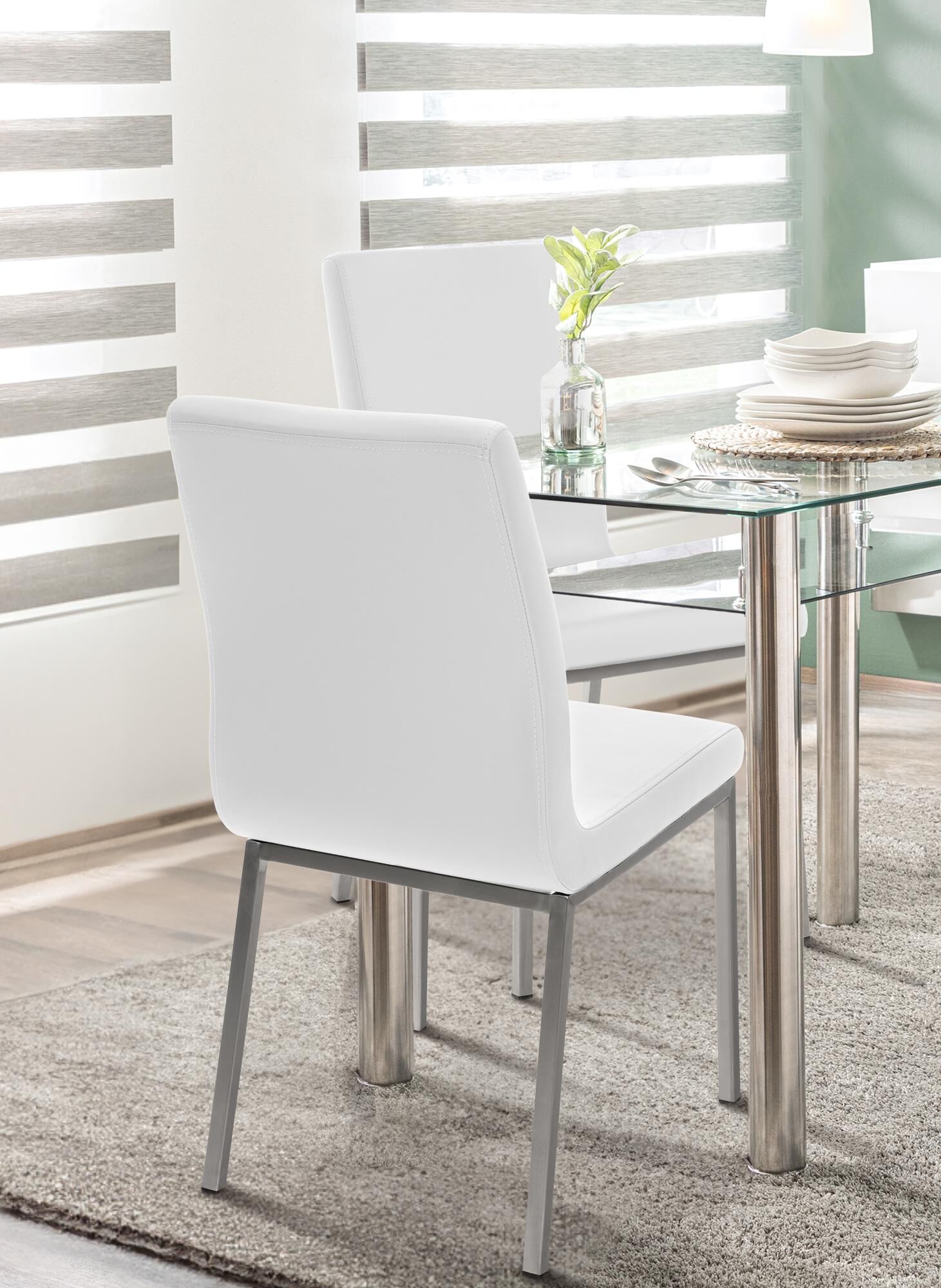 Esszimmerstuhl Colmar, weiß