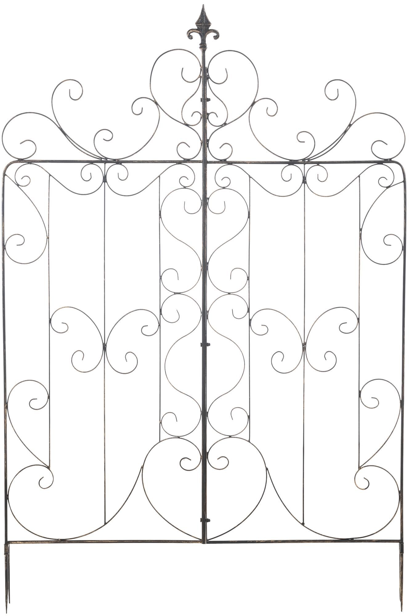 Rankgitter Mandevilla, bronze