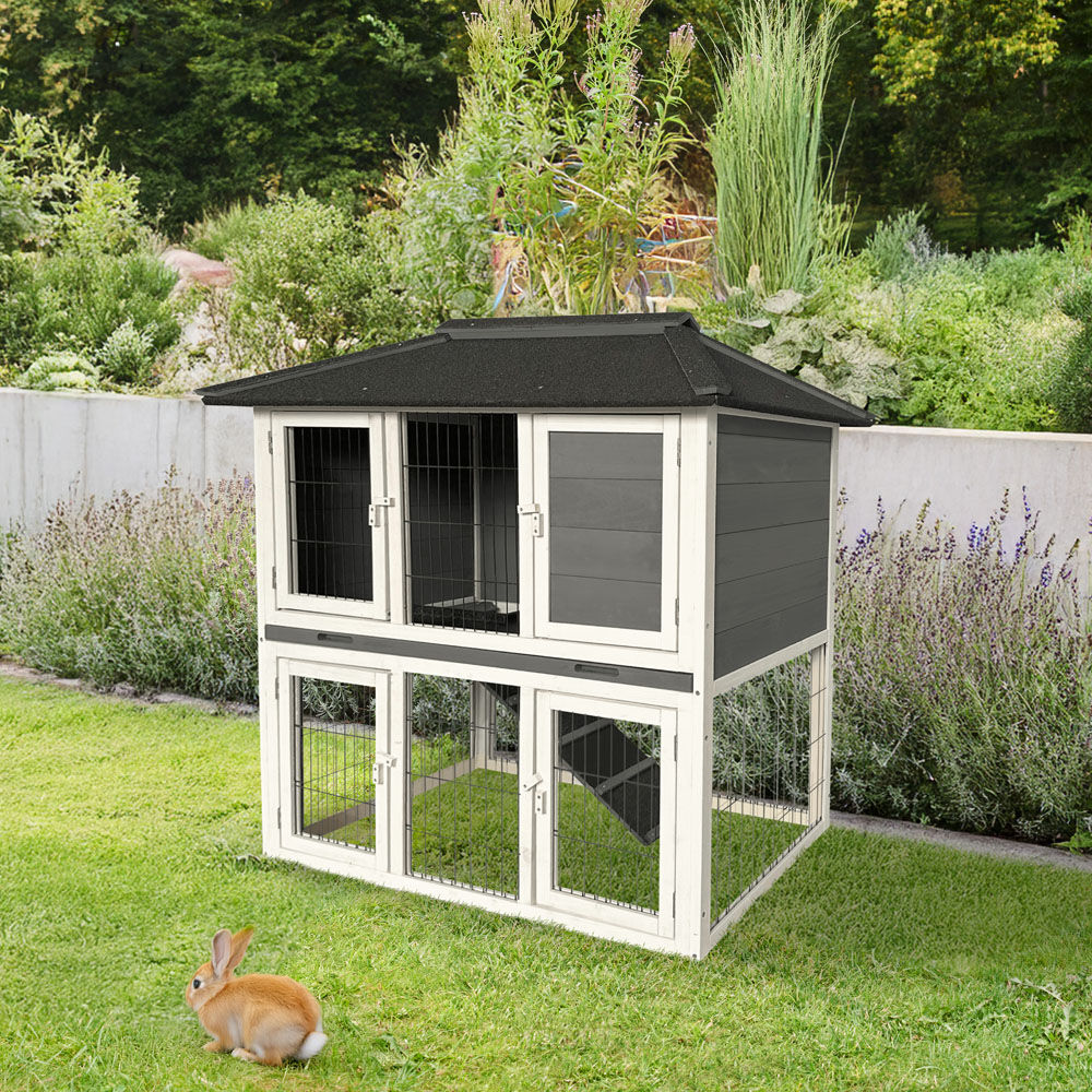 Kaninchenstall TOCA – 115 x 115 cm