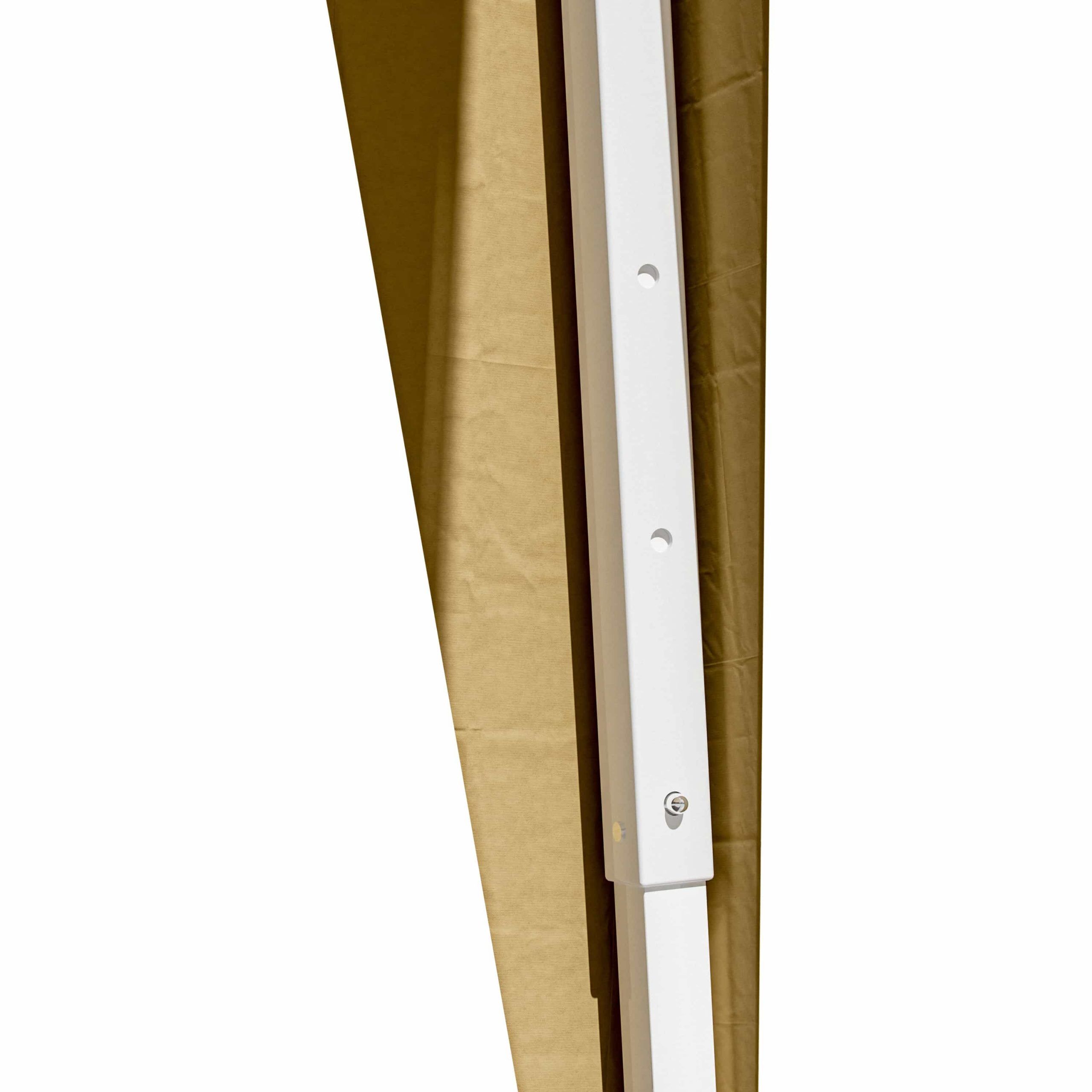 Faltpavillon 3x3m Pop-Up Beige Schnellaufbau UV-Schutz 50+ wasserdicht stabil