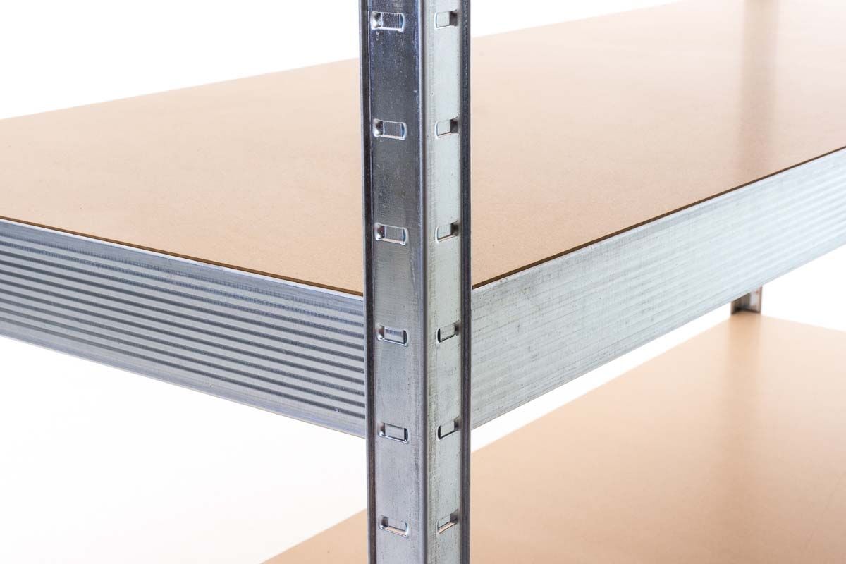 Steckregal 160x60x180, silber