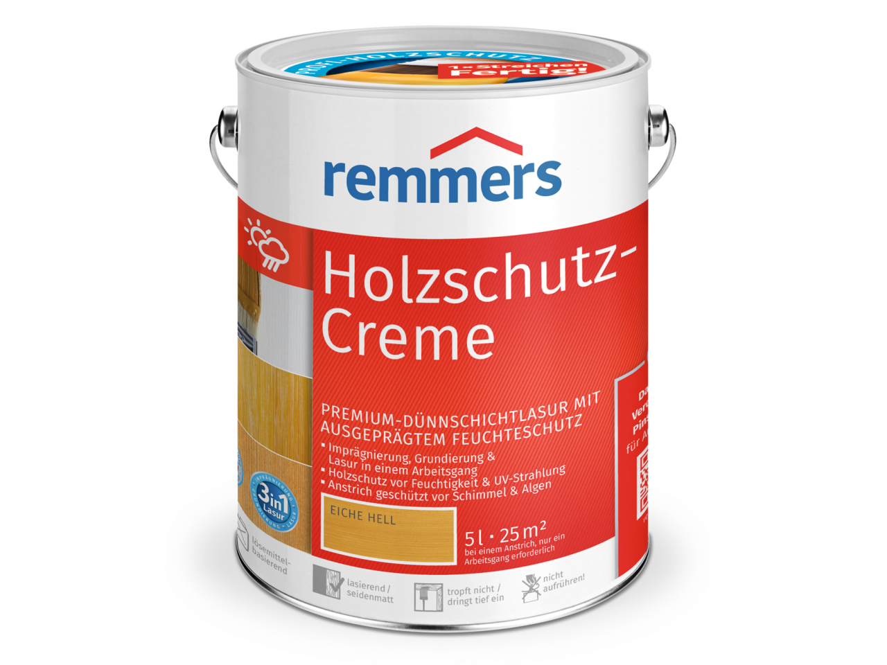 Remmers Holzschutz-Creme 5 l