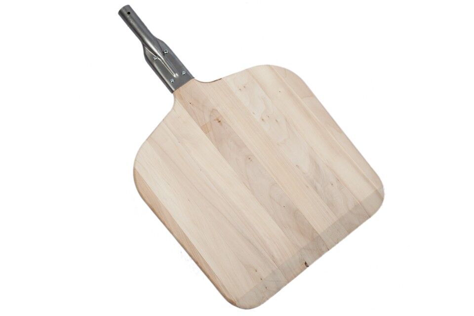 Pizzaschaufel aus Ahorn-Holz 32,5x47cm