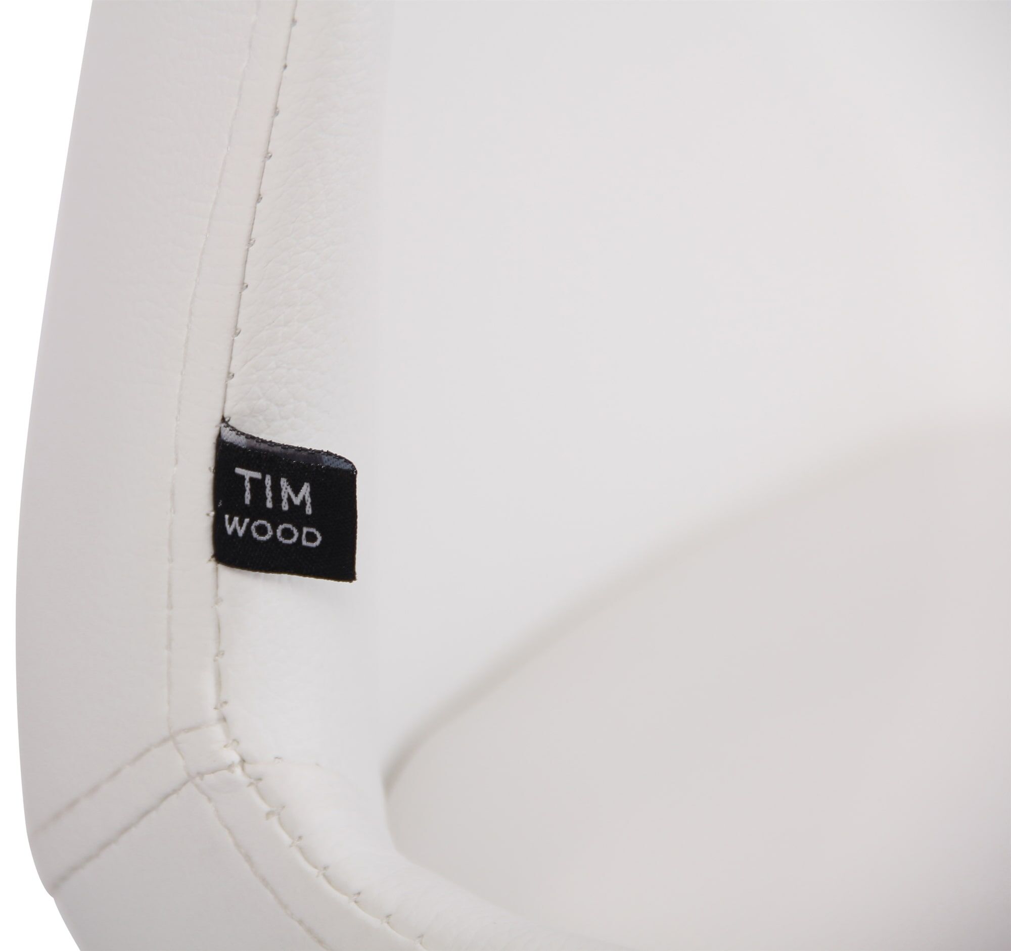 4er Set Stuhl Luna Kunstleder, weiß