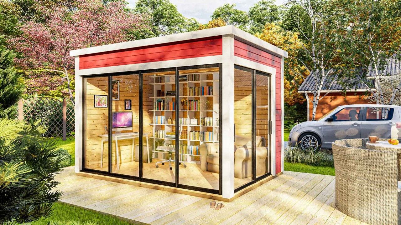 Gartenhaus-45-mm-Sydney 31-45202-8