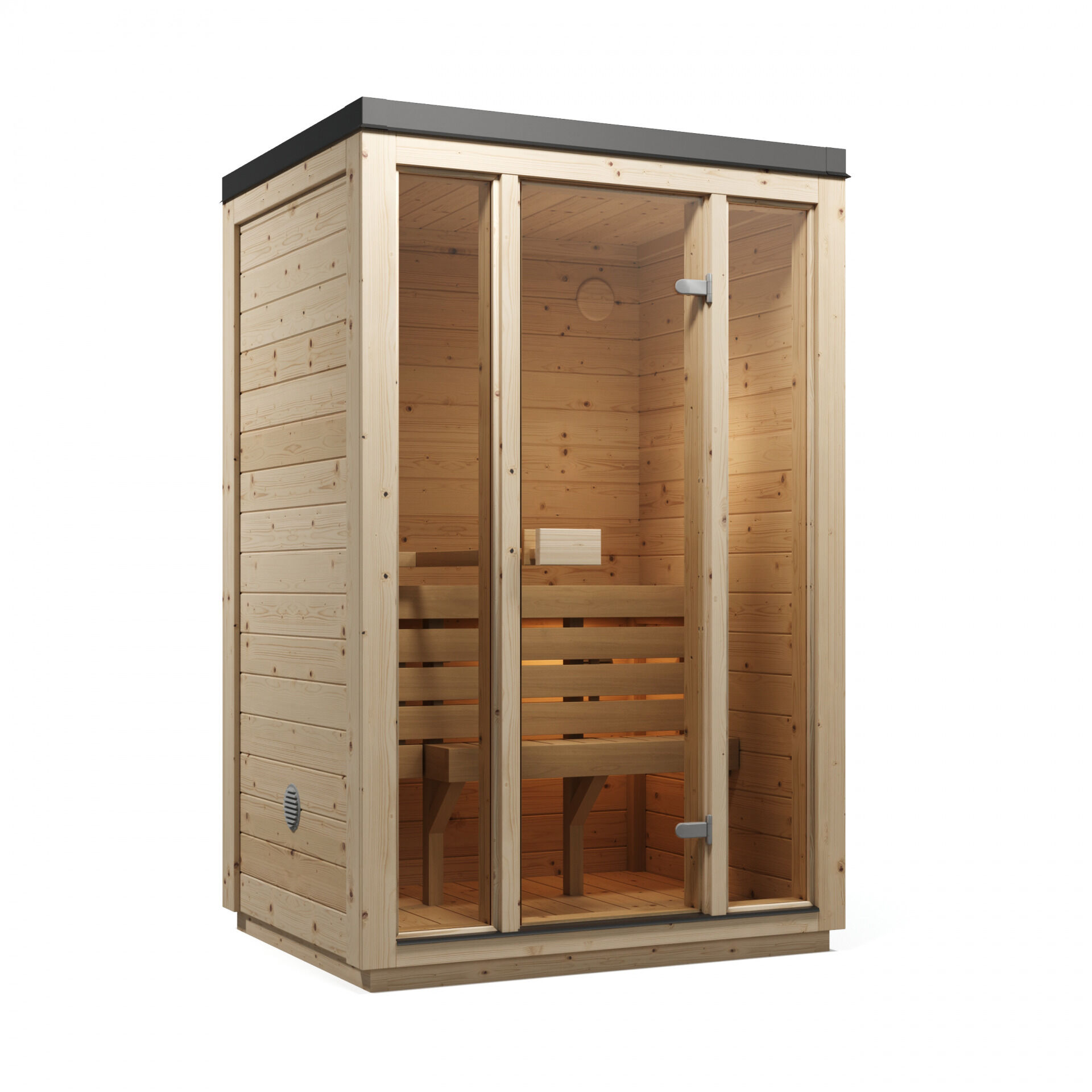 SPANOVA Gartensauna Ruudi XS