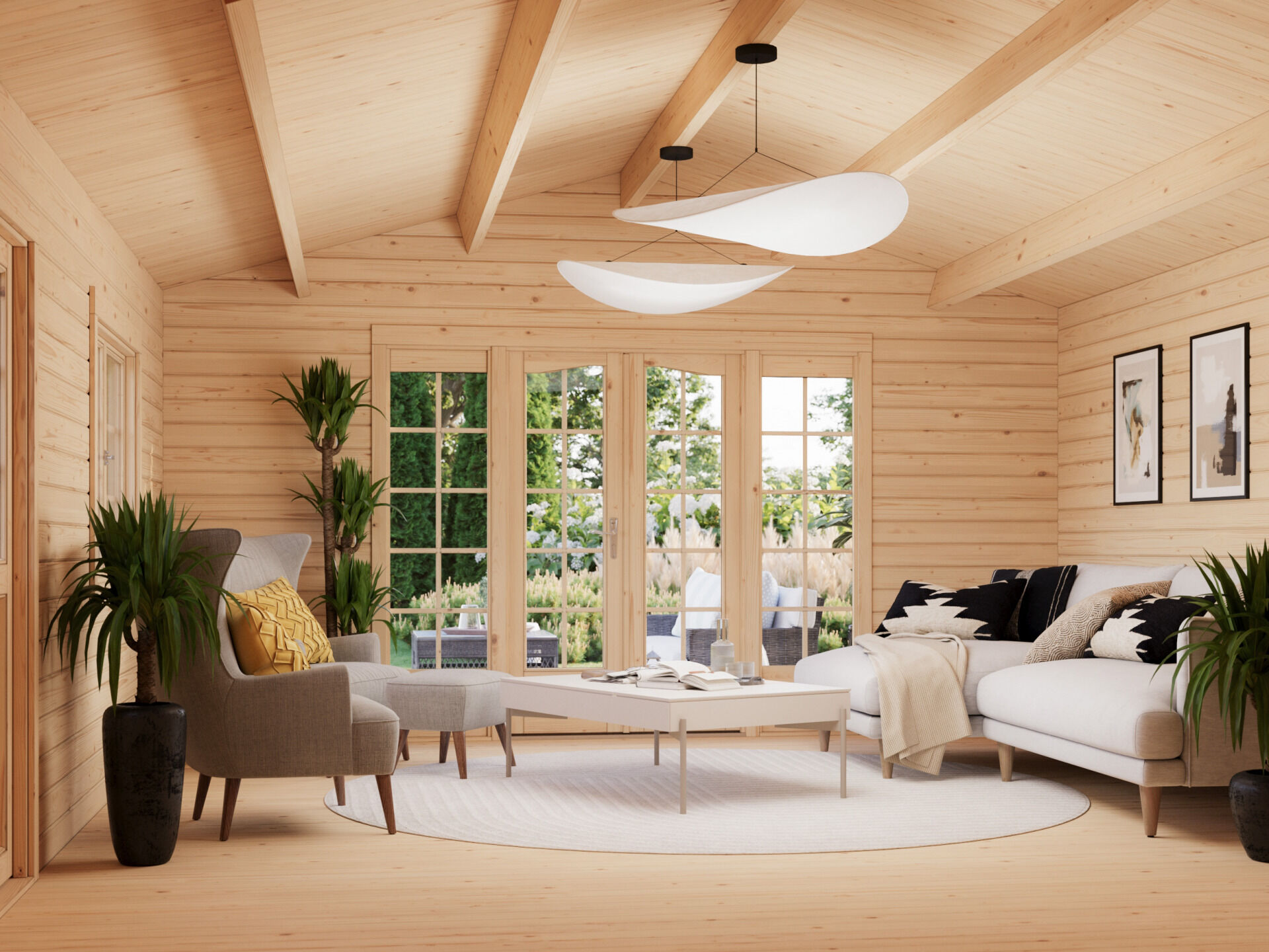 Palmako Gartenhaus Irene 23,9 m²