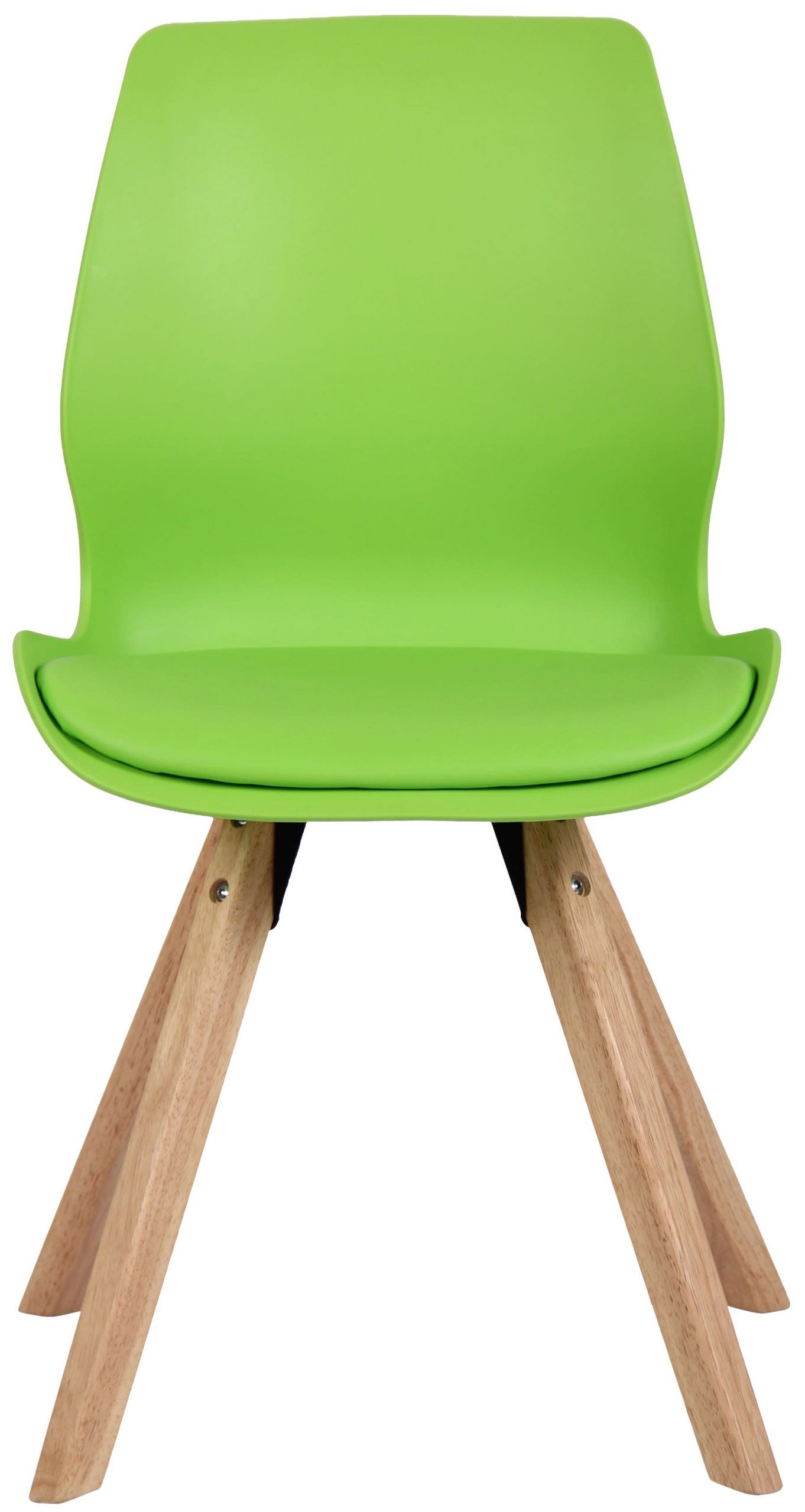 Stuhl Luna Kunststoff, grün