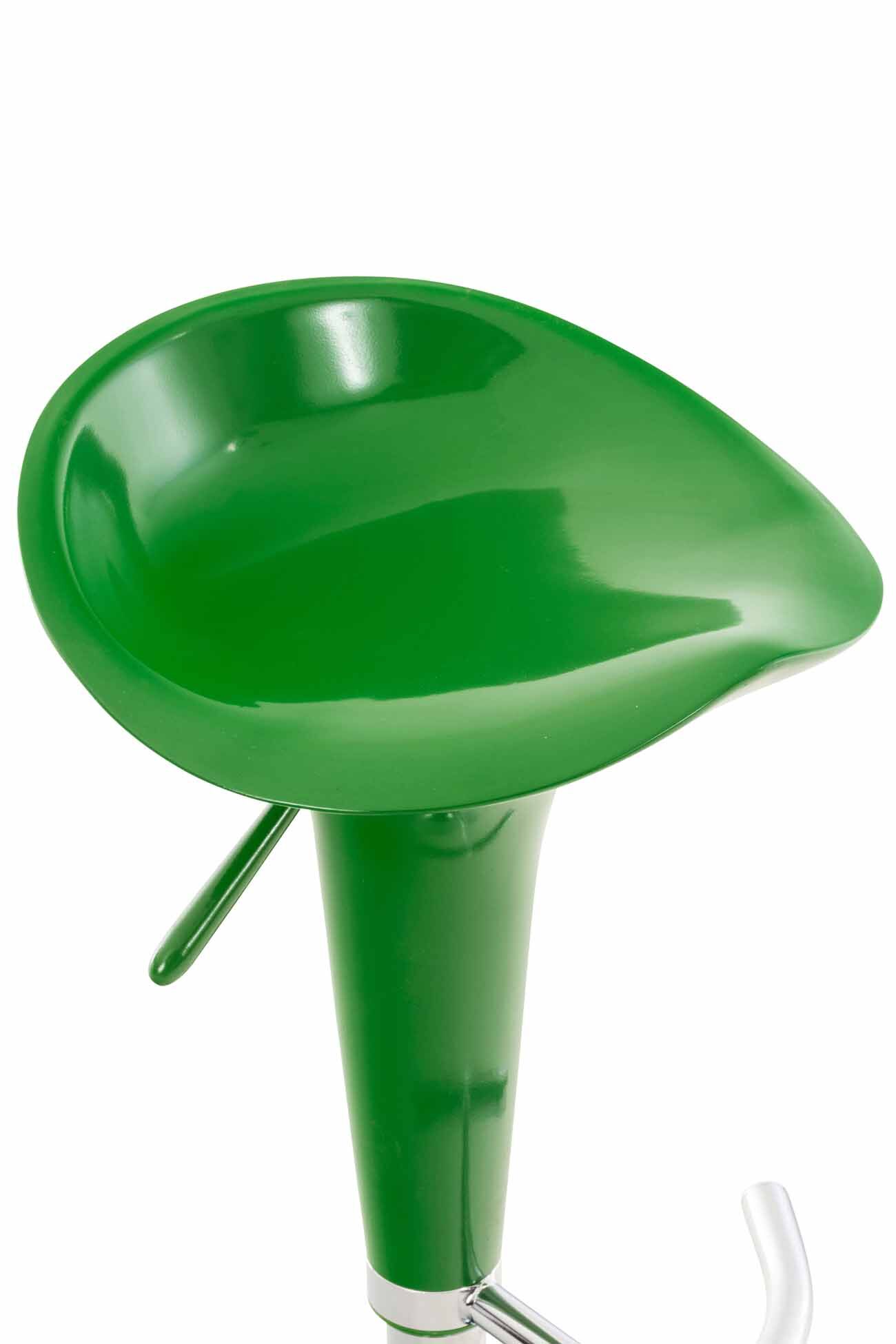 2er Set Barhocker Saddle, grün