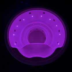 10 Mini LED Unterwasserbeleuchtung