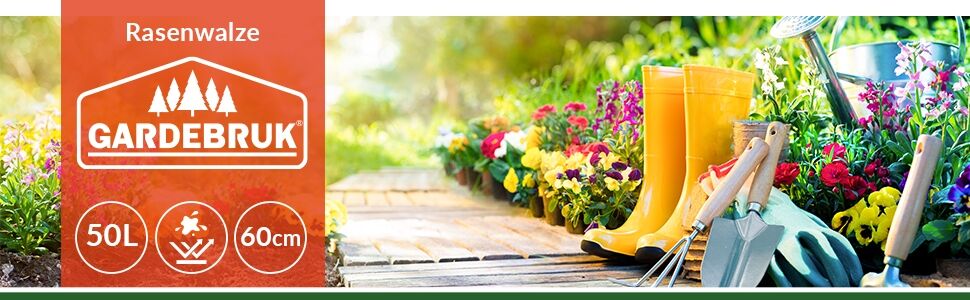 Rasenwalze Grün 60cm