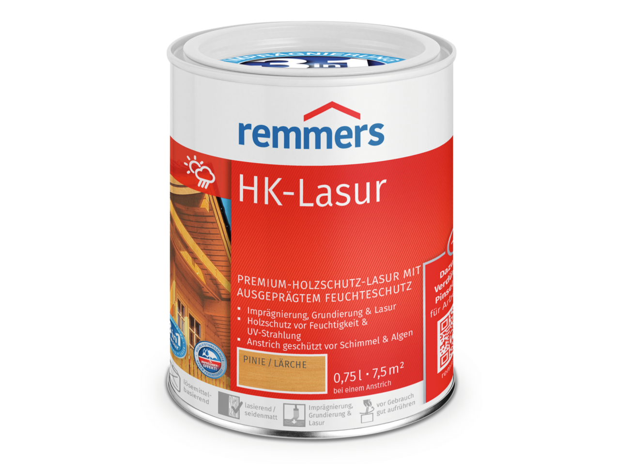 Remmers Lasur-Set XS, Pinie Lärche