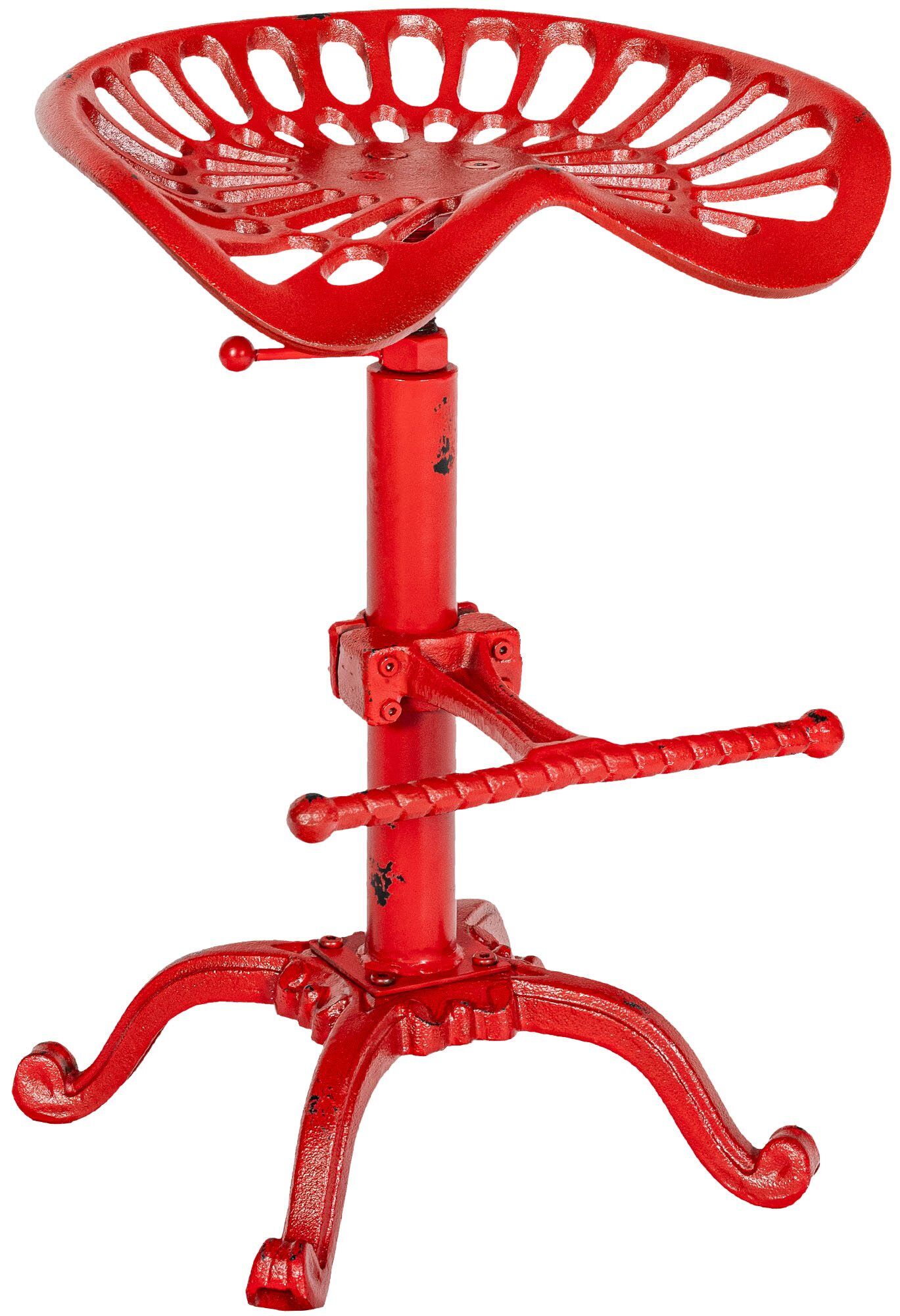 2er Set Barhocker Butch, rot