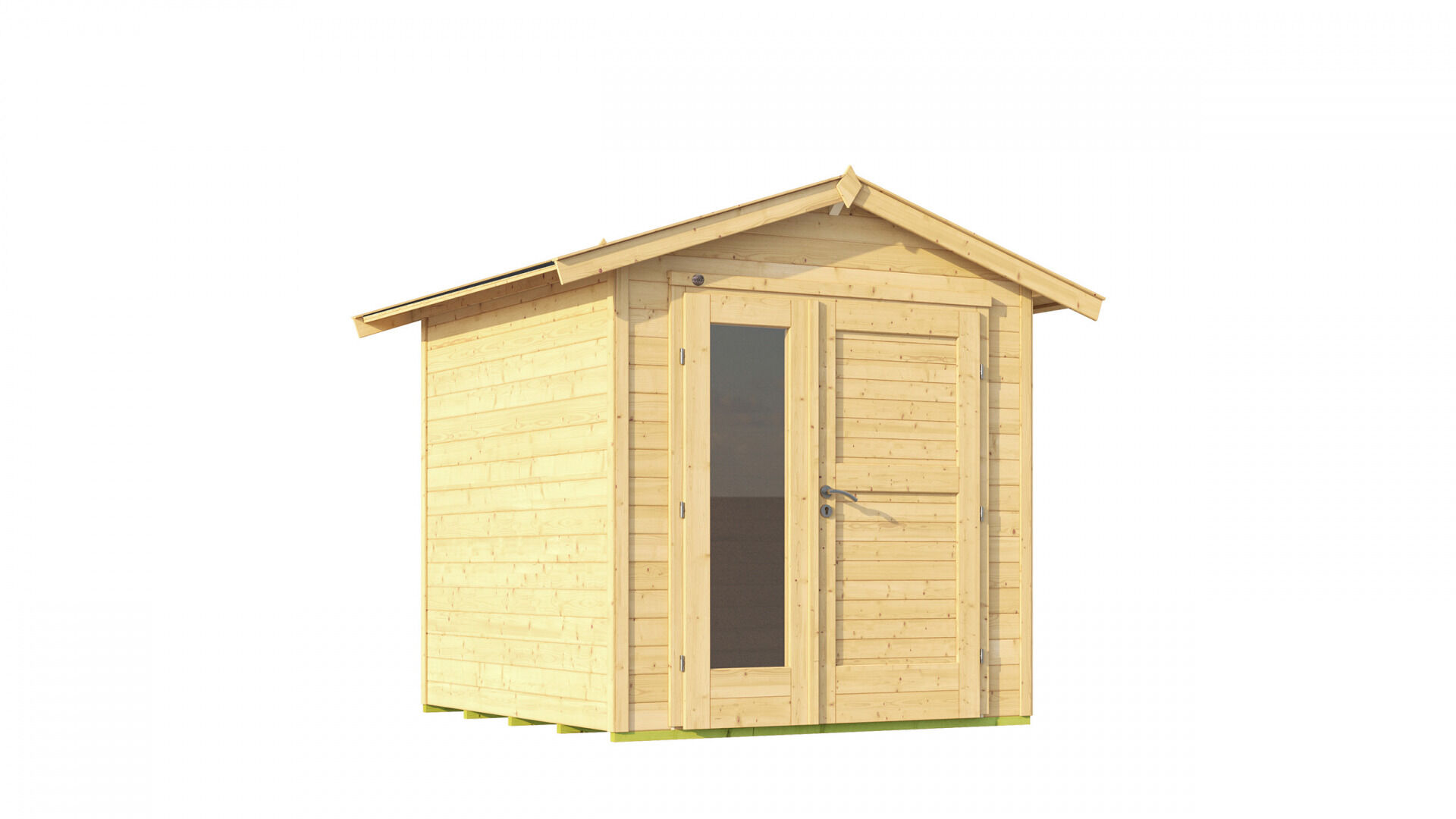 weka Gartenhaus 224 A 2,6x2,3m