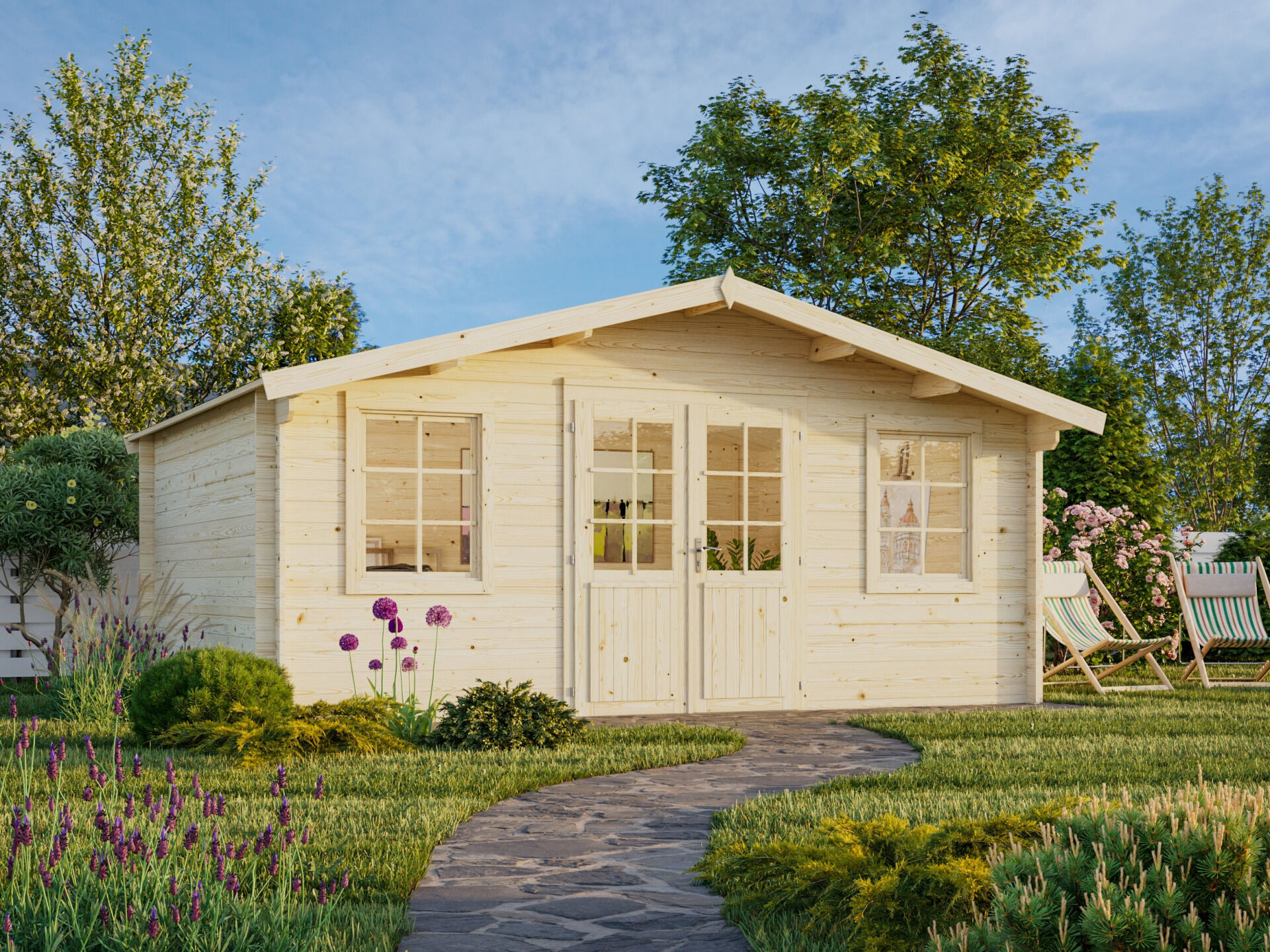 Palmako Gartenhaus Klara 17,0 m²