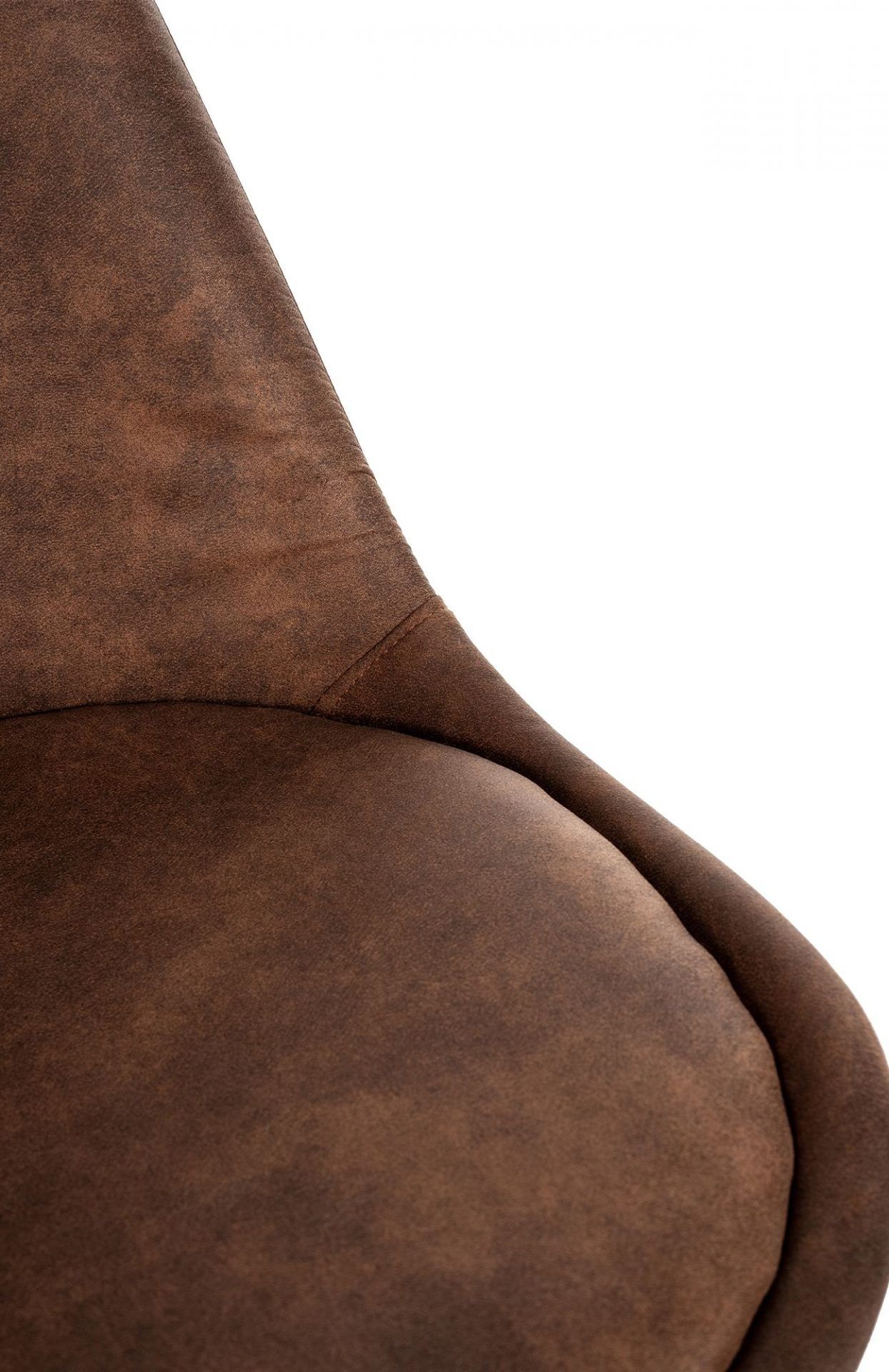 4er Set Stuhl Linares Vintage, braun