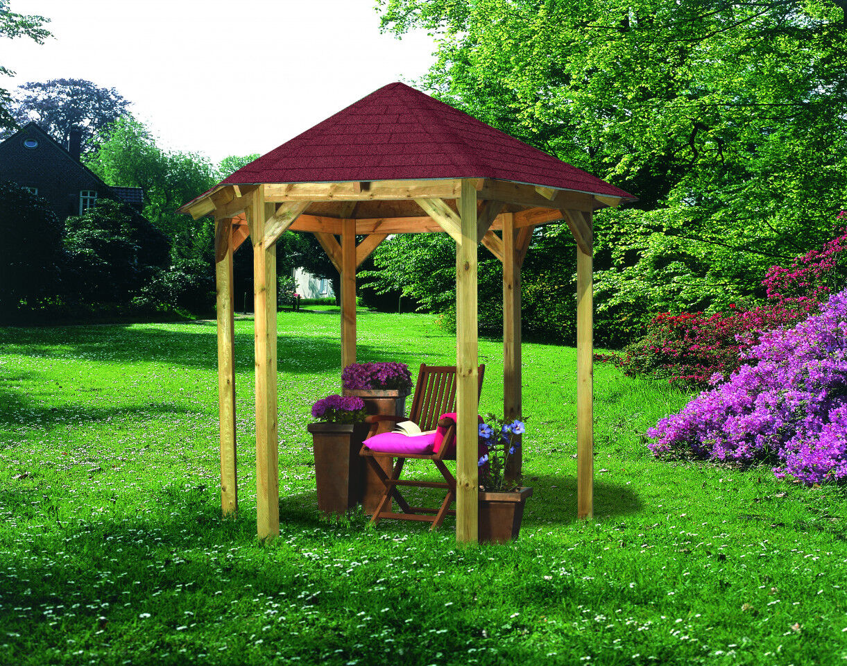 Pavillon Lissabon kesseldruckimprägniert