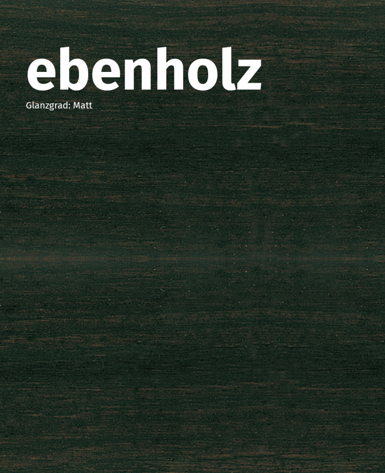 Remmers Lasur-Set L, Ebenholz