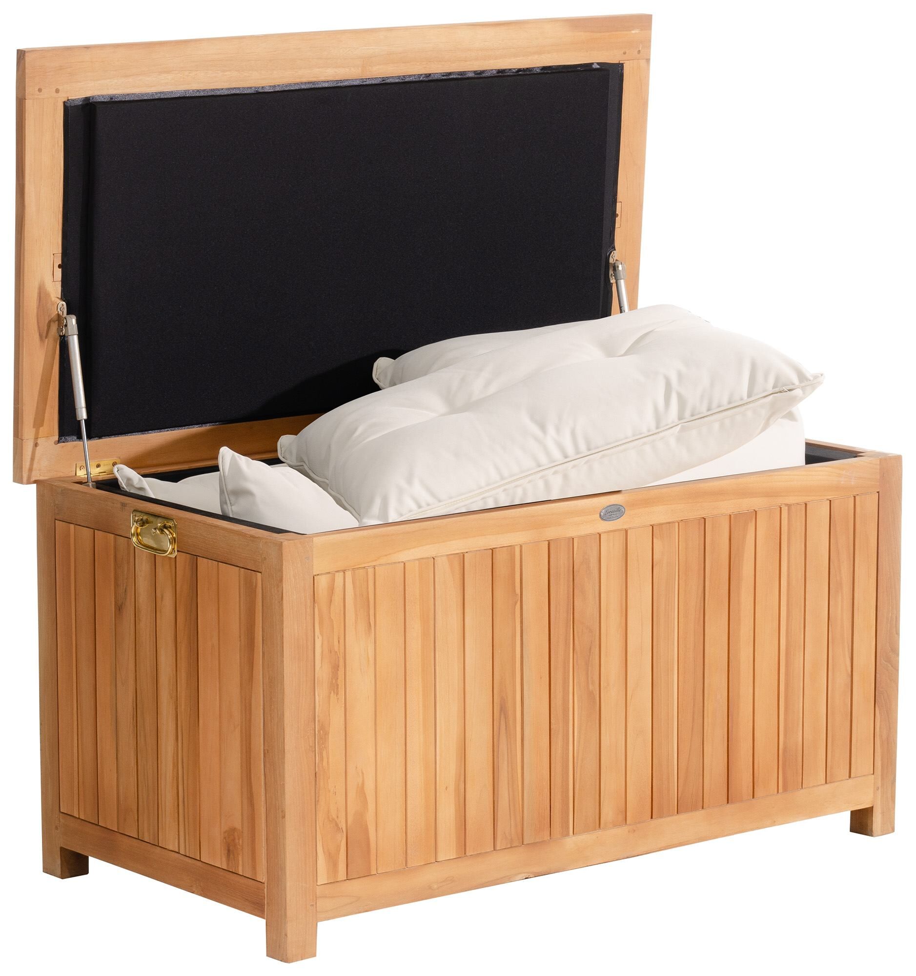 Teak Gartenbox Odessa 120X62X60, teak