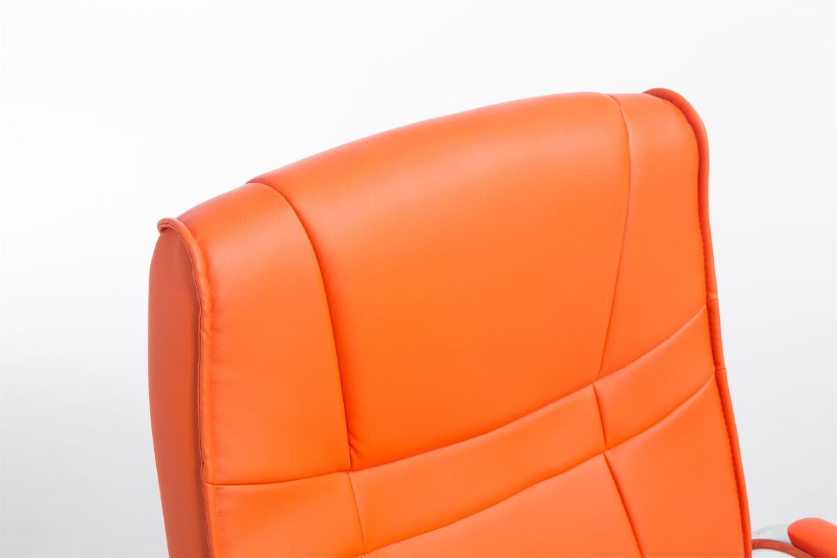 Besucherstuhl Attila, orange