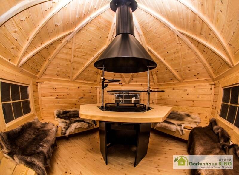 Grillkota Exklusiv Grillanlage 7 m² Luxus