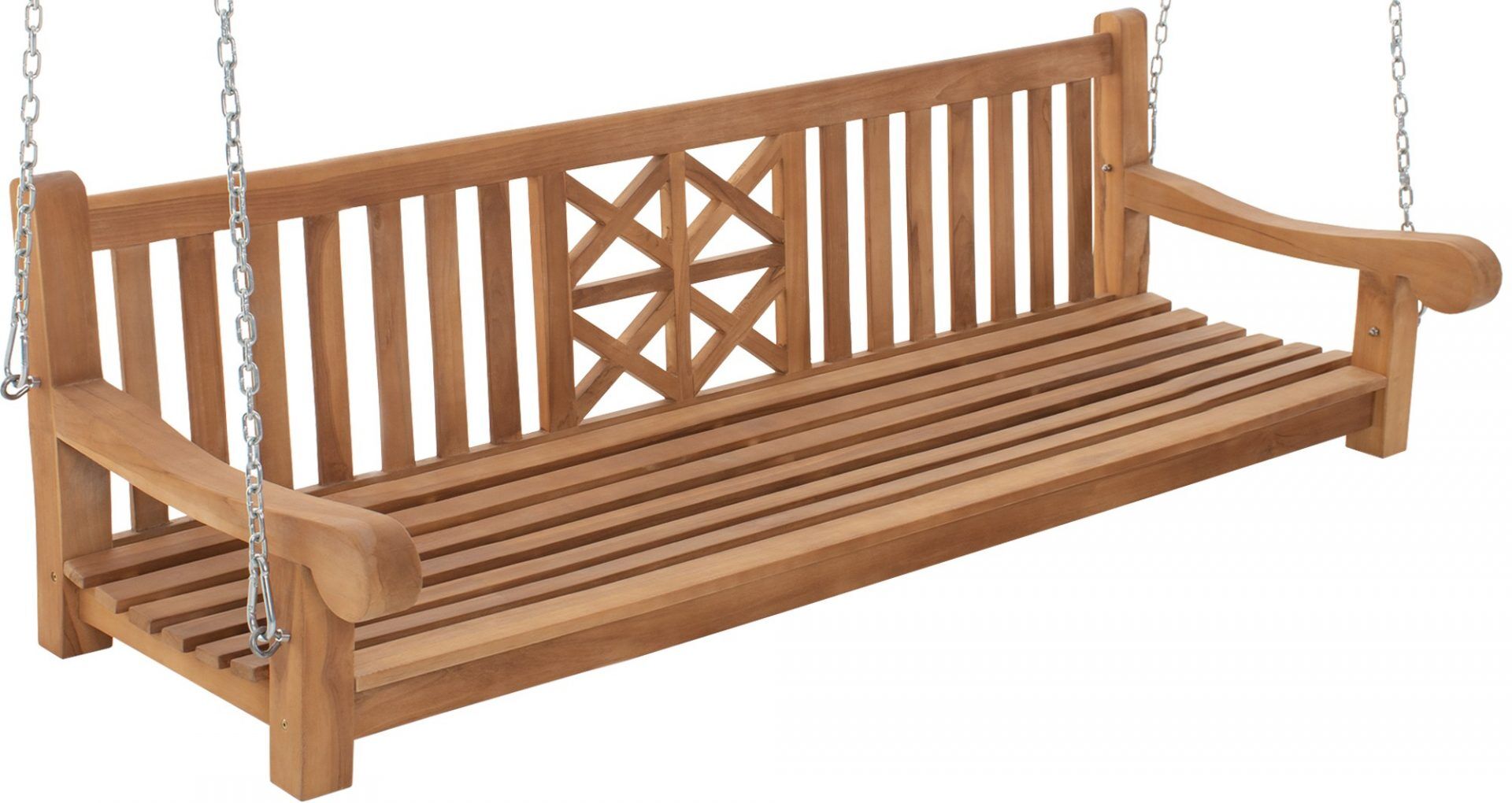 Schaukelbank Farm 200 cm, teak
