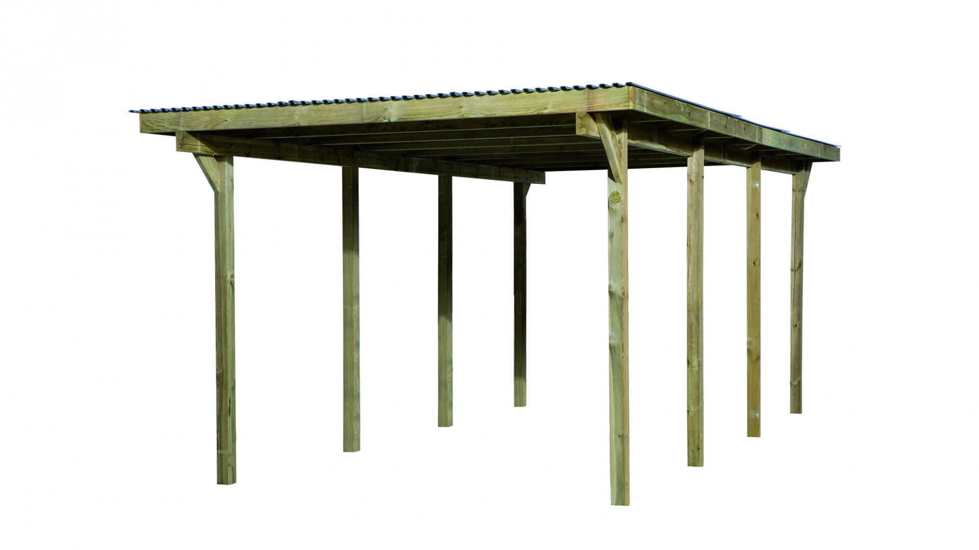 weka Einzelcarport 606 Gr.2