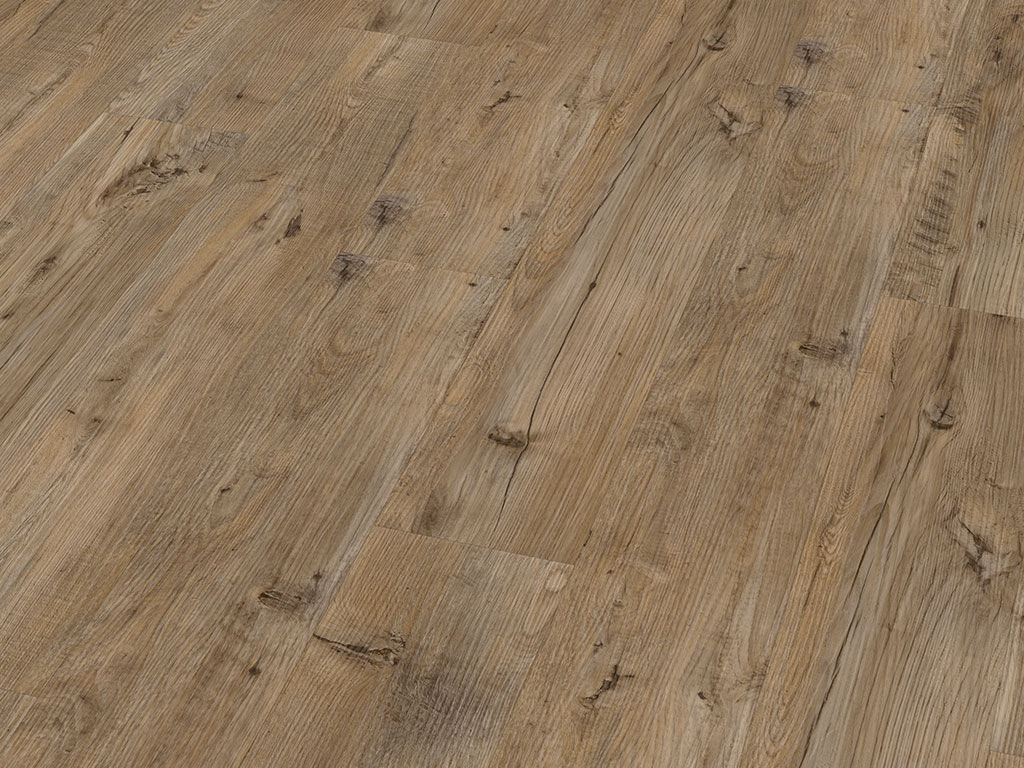 Click-Vinyl CHECK One 6508o Achenbach Kastanie Diele Standard