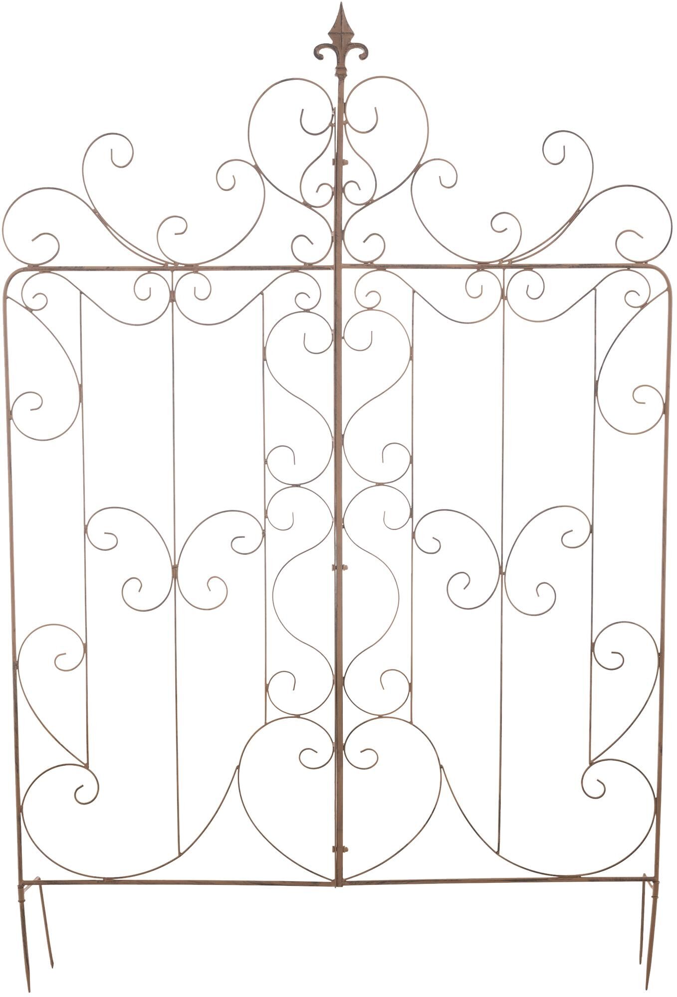 Rankgitter Mandevilla, antik braun