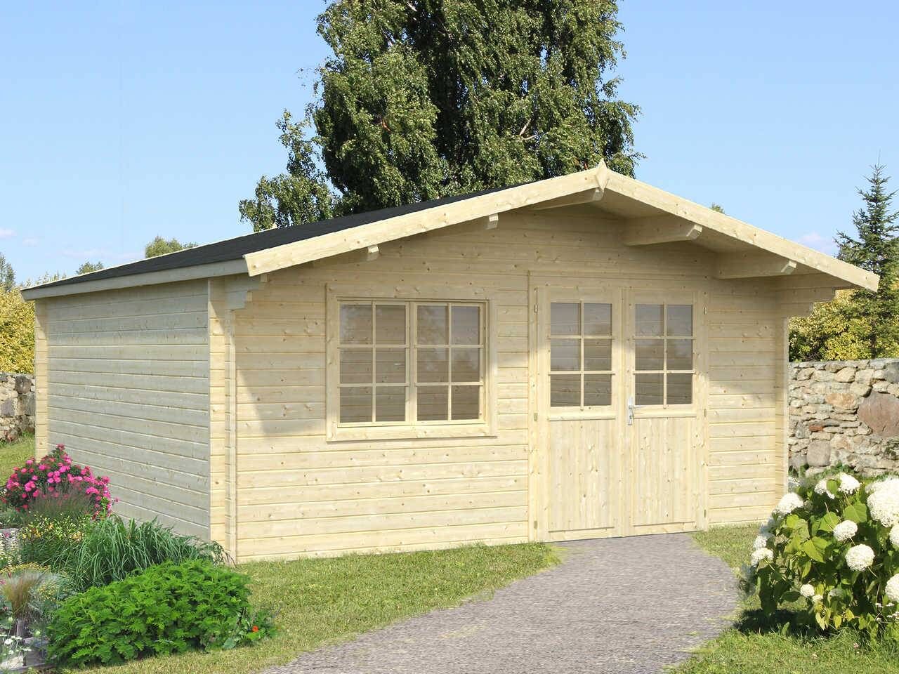 Palmako Gartenhaus BRITTA 22,3 m²