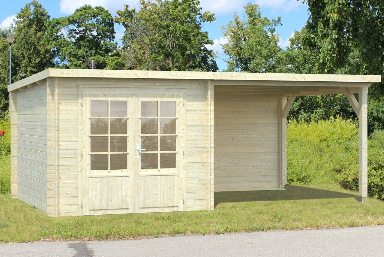 Palmako Gartenhaus Ella 6-9 + 8-2