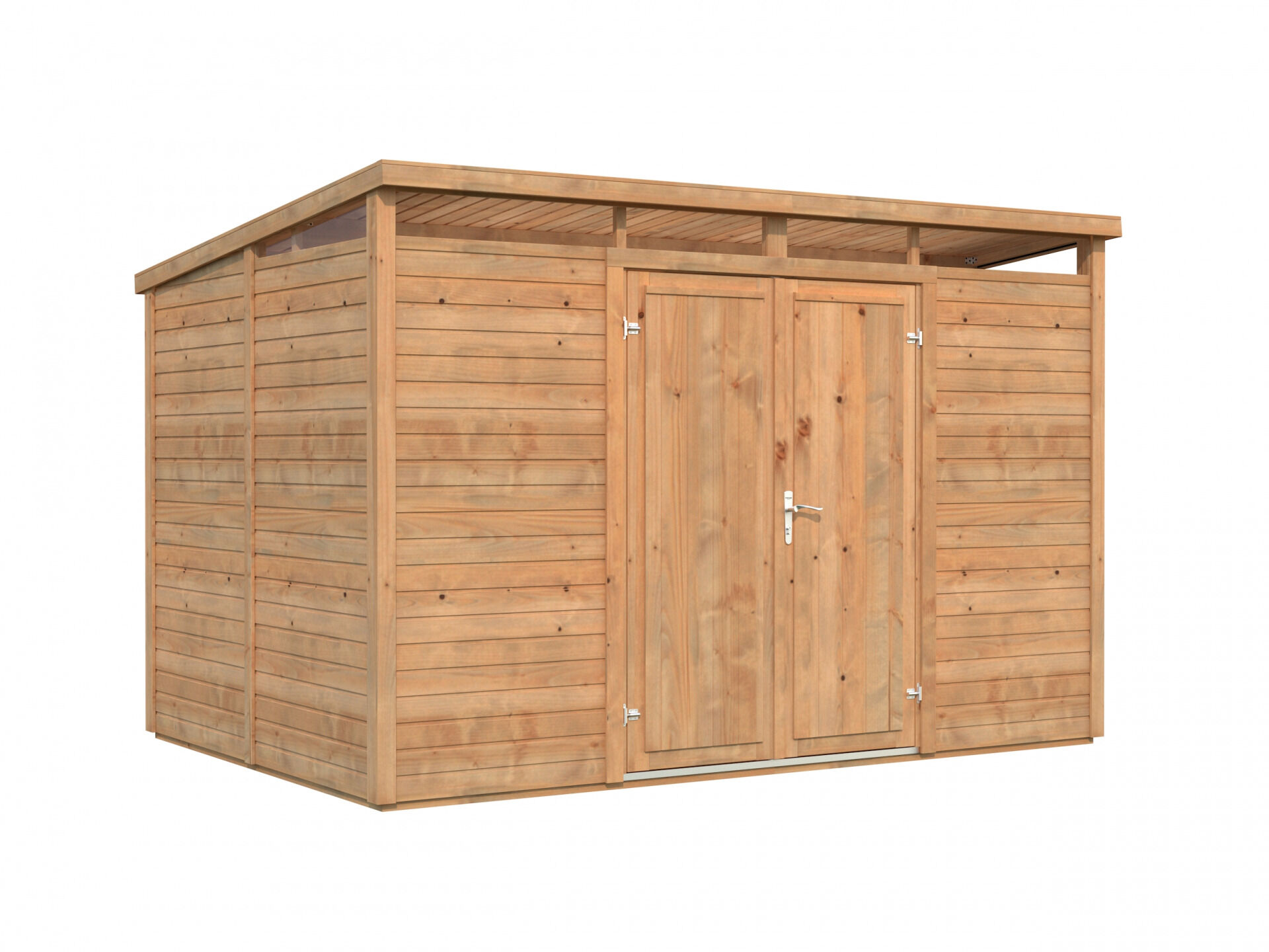 Palmako Pultdach Gerätehaus Elias 7,3 m²